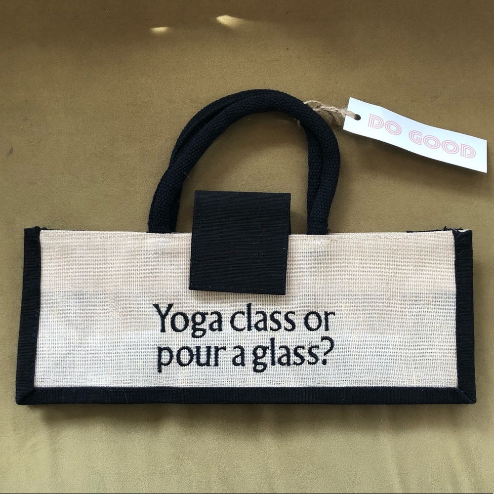 Do Good wine bag